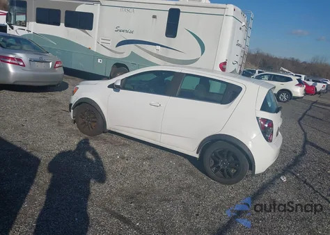 2013 Chevrolet Sonic Lt Auto z USA, uszkodzony, nr VIN 1G1JC6SB0D4118246